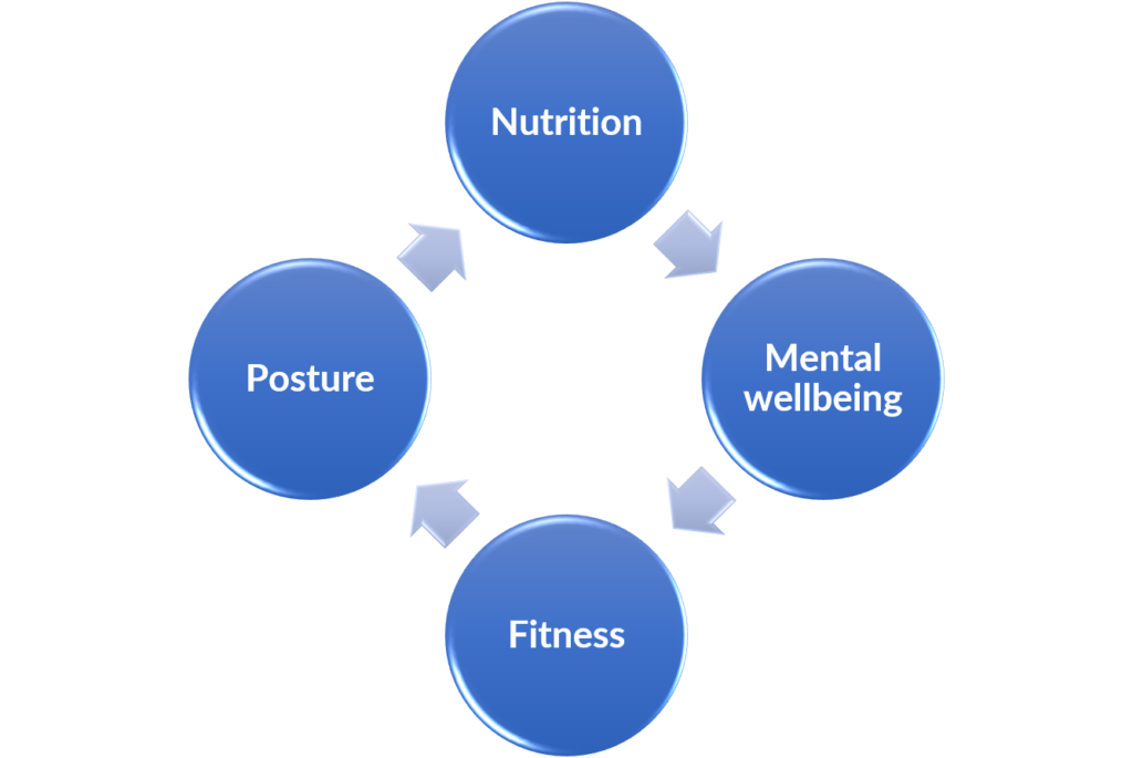 Components of an effective personal training plan.