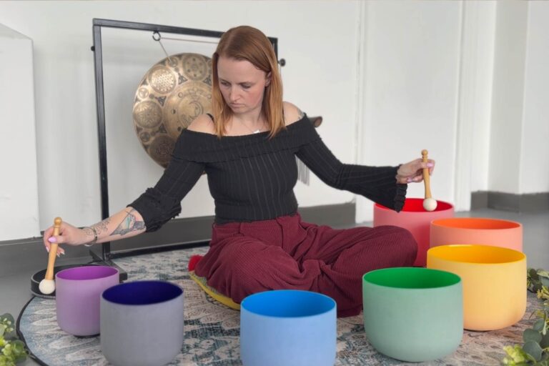 Sound bath in Darlington